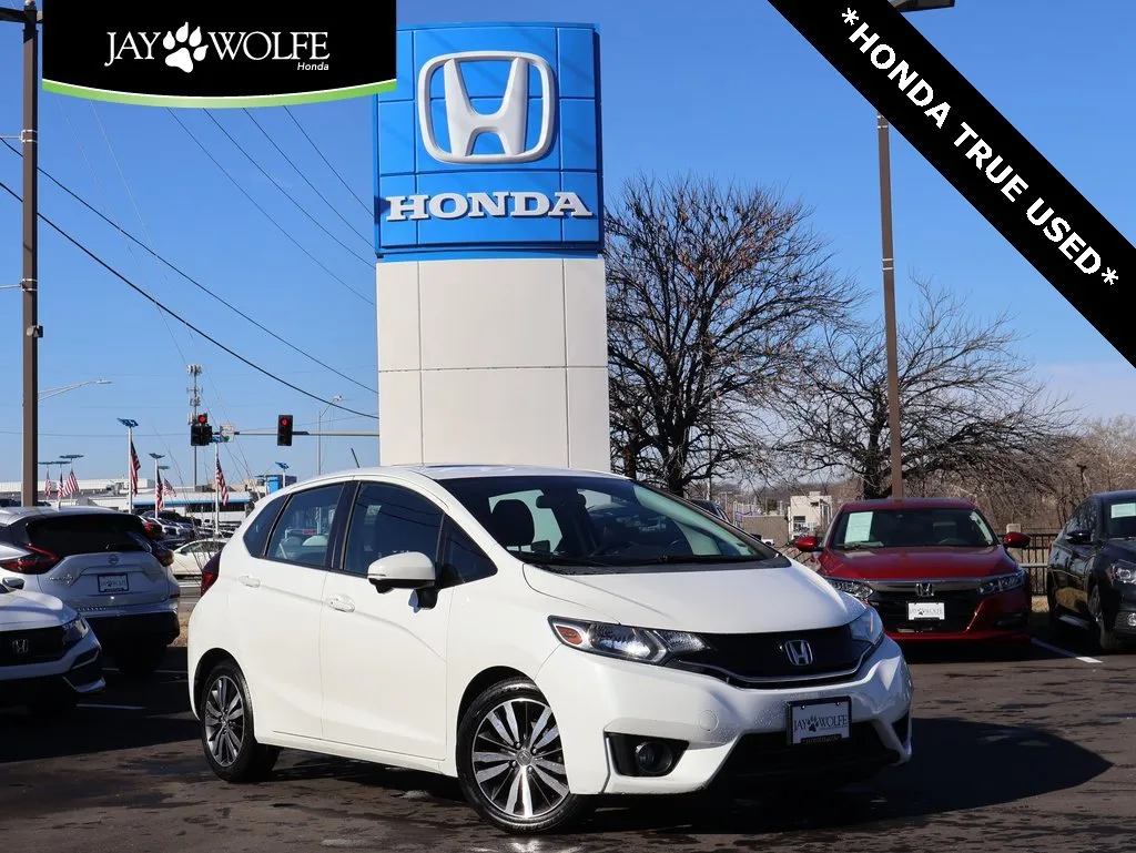 Used 2015 Honda Fit EX-L with VIN 3HGGK5H83FM730248 for sale in Kansas City
