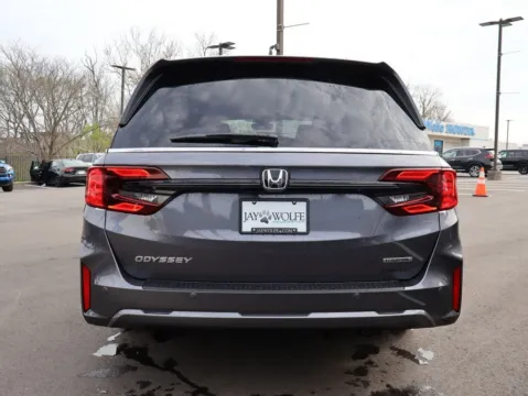 More photos of 2026 Honda Odyssey Touring at Jay Wolfe Honda, MO