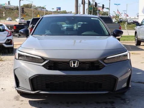 Photos of 2026 Honda Civic Sedan Hybrid Sport Touring for sale in Kansas City, MO at Jay Wolfe Honda