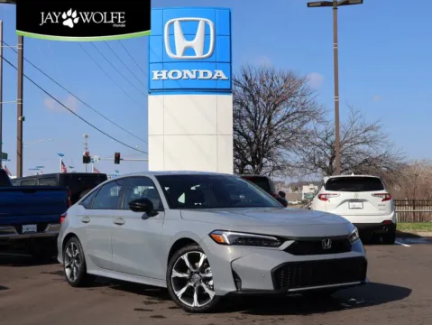 Gray 2026 Honda Civic Sedan Hybrid Sport Touring for sale in Kansas City, MO