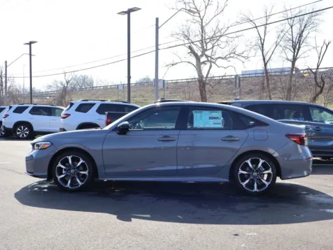 More photos of 2026 Honda Civic Sedan Hybrid Sport Touring at Jay Wolfe Honda, MO
