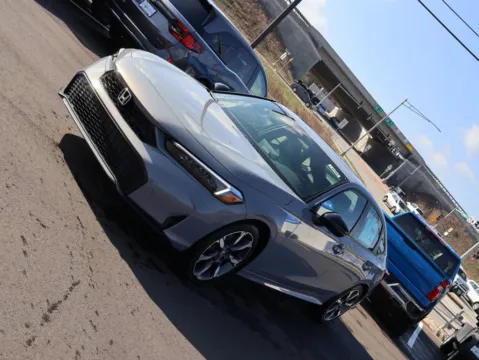 Another view of 2026 Honda Civic Sedan Hybrid Sport Touring for sale in Kansas City, MO at Jay Wolfe Honda