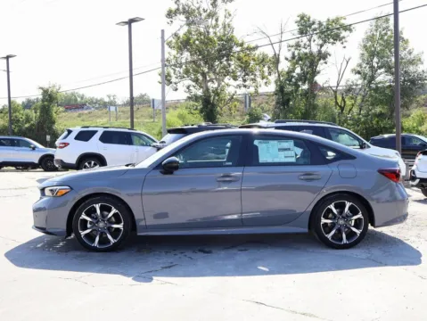 Another view of 2026 Honda Civic Sedan Hybrid Sport Touring for sale in Kansas City, MO at Jay Wolfe Honda