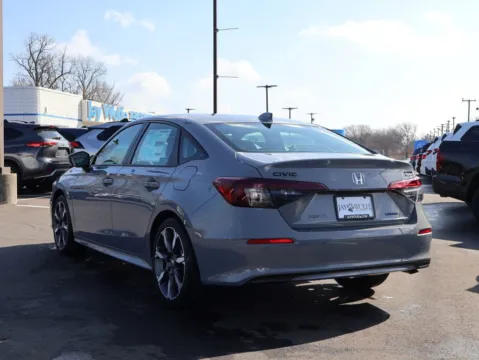 More photos of 2026 Honda Civic Sedan Hybrid Sport Touring at Jay Wolfe Honda, MO