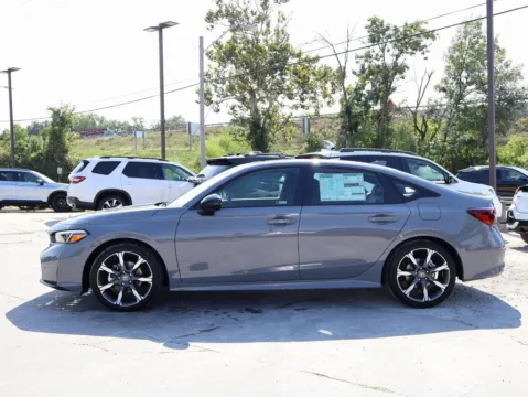 Another view of 2026 Honda Civic Sedan Hybrid Sport Touring for sale in Kansas City, MO at Jay Wolfe Honda