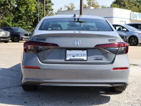 More photos of 2026 Honda Civic Sedan Hybrid Sport Touring at Jay Wolfe Honda, MO