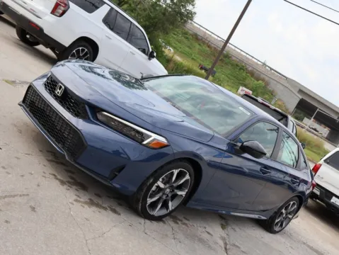 Another view of 2026 Honda Civic Hatchback Hybrid Sport Touring for sale in Kansas City, MO at Jay Wolfe Honda