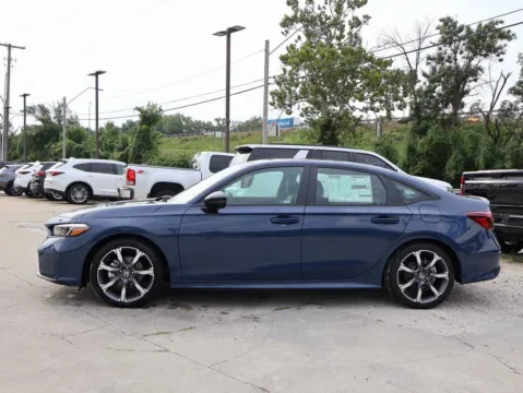 More photos of 2026 Honda Civic Hatchback Hybrid Sport Touring at Jay Wolfe Honda, MO