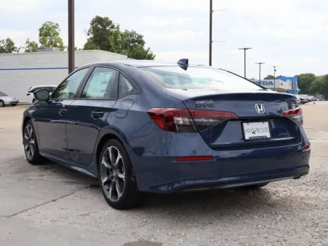 More photos of 2026 Honda Civic Hatchback Hybrid Sport Touring at Jay Wolfe Honda, MO
