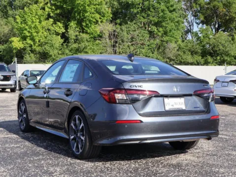 More photos of 2026 Honda Civic Sedan Hybrid Sport Touring at Jay Wolfe Honda, MO