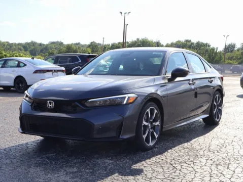 Another view of 2026 Honda Civic Sedan Hybrid Sport Touring for sale in Kansas City, MO at Jay Wolfe Honda