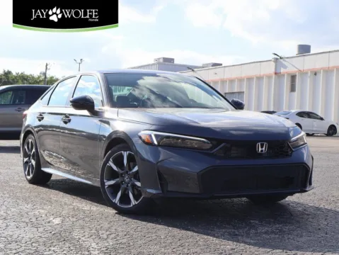 Gray 2026 Honda Civic Sedan Hybrid Sport Touring for sale in Kansas City, MO