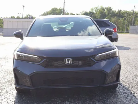 Photos of 2026 Honda Civic Sedan Hybrid Sport Touring for sale in Kansas City, MO at Jay Wolfe Honda