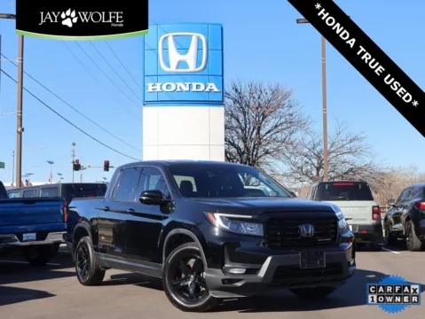 Black 2021 Honda Ridgeline Black Edition for sale in Kansas City, MO