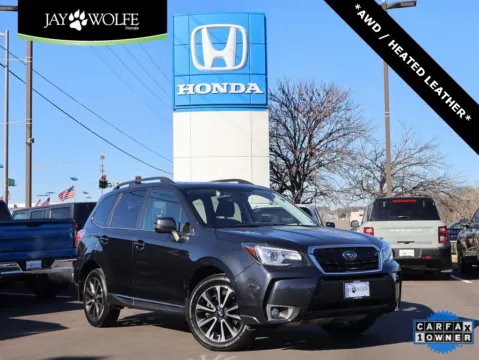 Gray 2017 Subaru Forester Touring for sale in Kansas City, MO