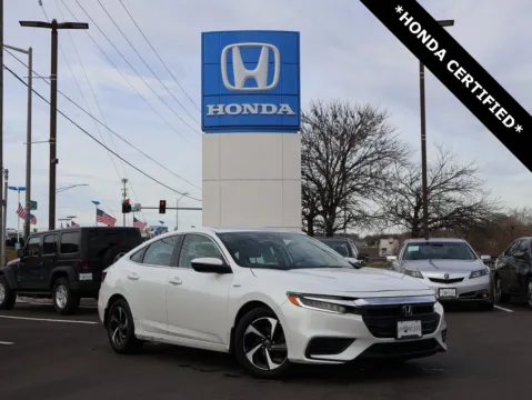 White 2022 Honda Insight EX for sale in Kansas City, MO