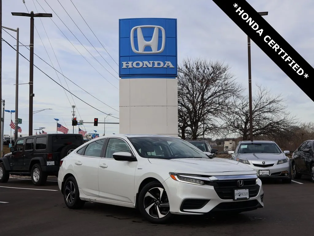 Used 2022 Honda Insight EX with VIN 19XZE4F51NE006665 for sale in Kansas City