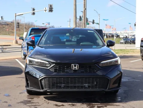 Photos of 2026 Honda Civic Sedan Sport for sale in Kansas City, MO at Jay Wolfe Honda