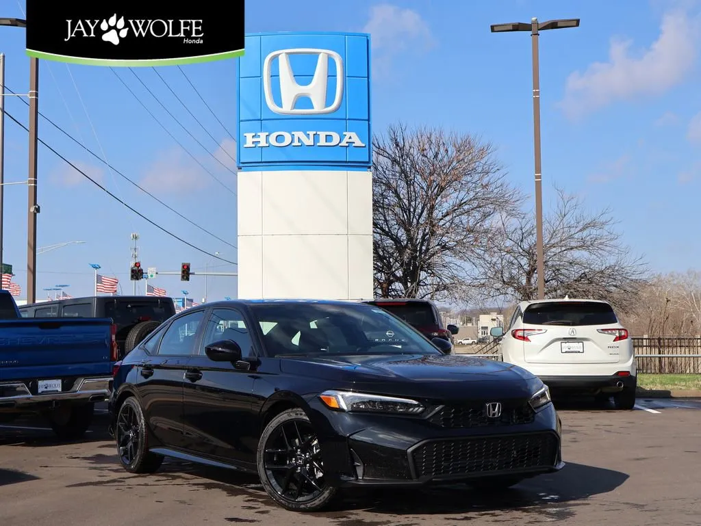 Black 2026 Honda Civic Sedan Sport for sale in Kansas City, MO