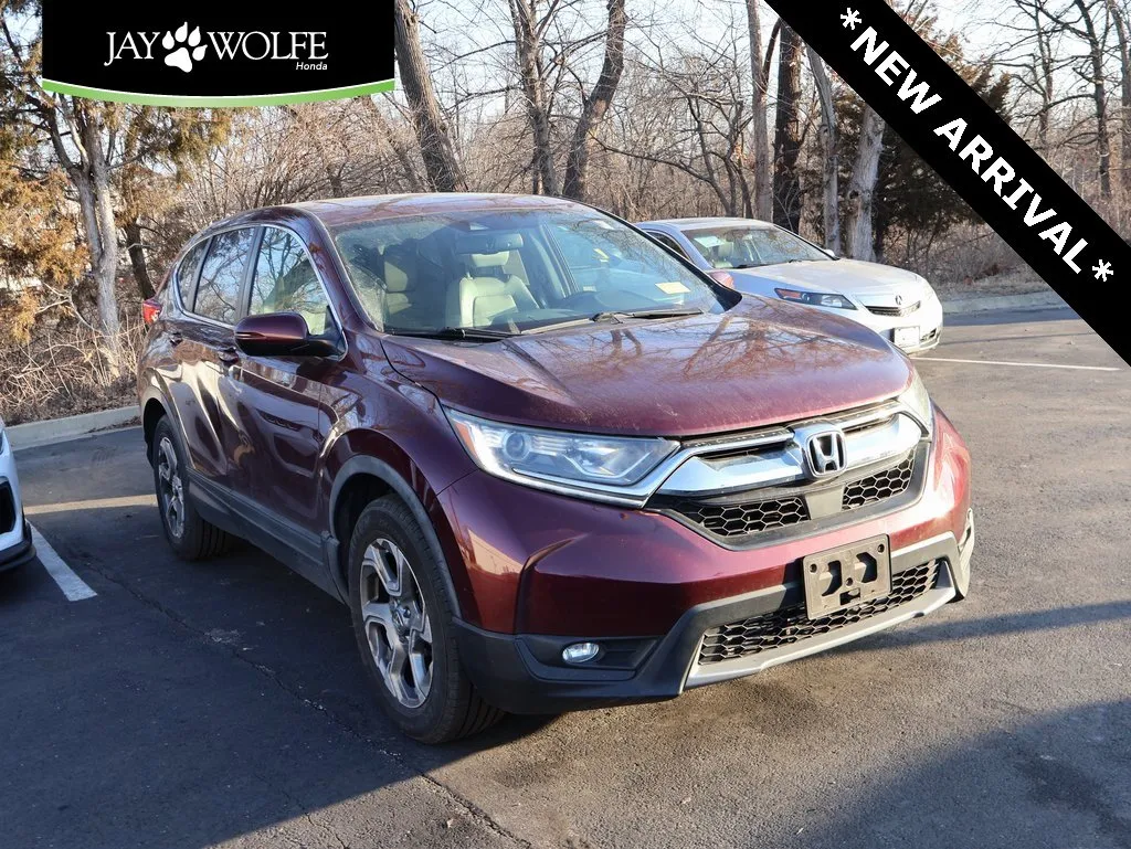Red 2018 Honda CR-V EX-L for sale in Kansas City, MO
