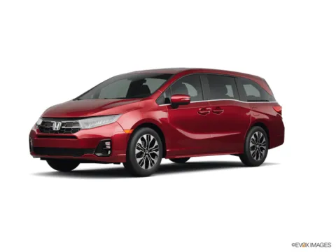Red 2026 Honda Odyssey Elite for sale in Kansas City, MO