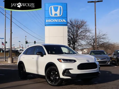 White 2026 Honda HR-V Sport for sale in Kansas City, MO