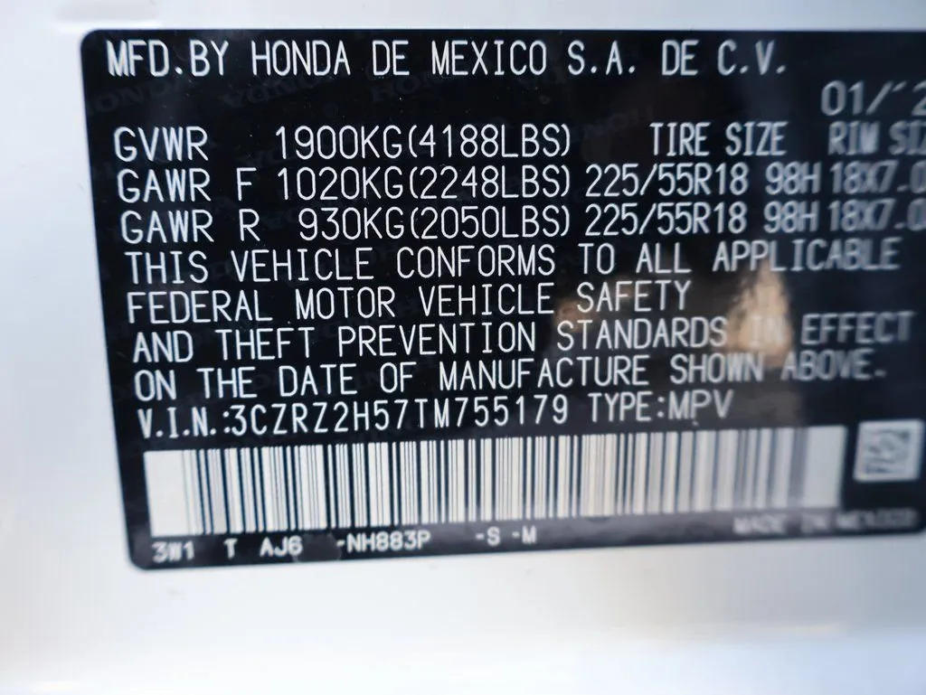 2026 Honda HR-V Sport - Photo 35