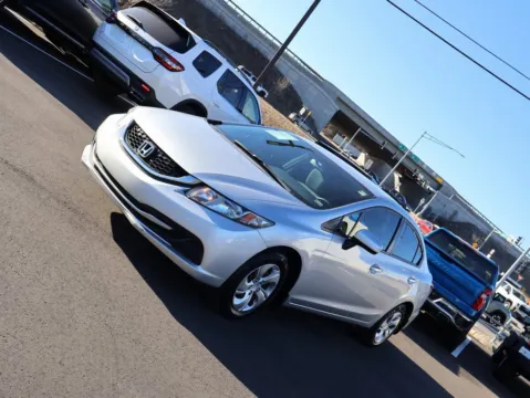 Another view of 2015 Honda Civic Sedan LX for sale in Kansas City, MO at Jay Wolfe Honda