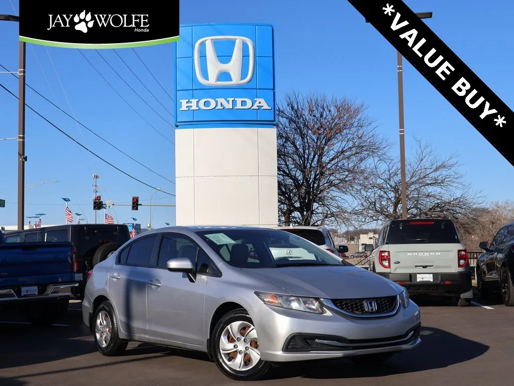 2015 Honda Civic LX
