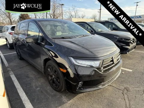Black 2023 Honda Odyssey Sport for sale in Kansas City, MO