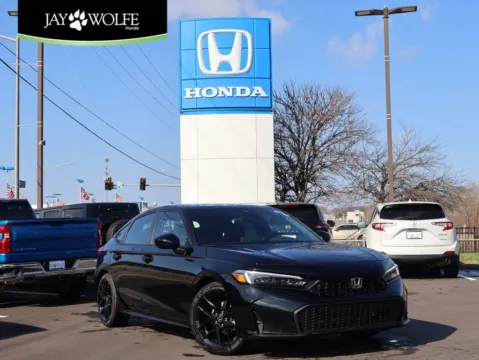 Black 2026 Honda Civic Hatchback Sport for sale in Kansas City, MO