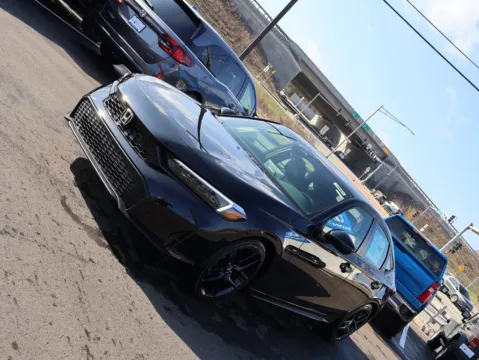 Another view of 2026 Honda Civic Hatchback Sport for sale in Kansas City, MO at Jay Wolfe Honda