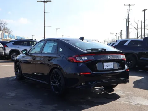 More photos of 2026 Honda Civic Hatchback Sport at Jay Wolfe Honda, MO
