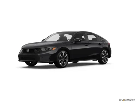 Black 2026 Honda Civic Hatchback Hybrid Sport Touring for sale in Kansas City, MO