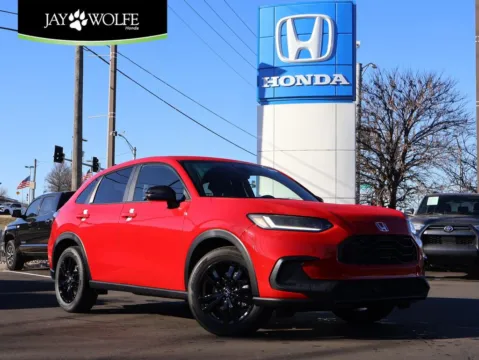 Red 2026 Honda HR-V Sport for sale in Kansas City, MO
