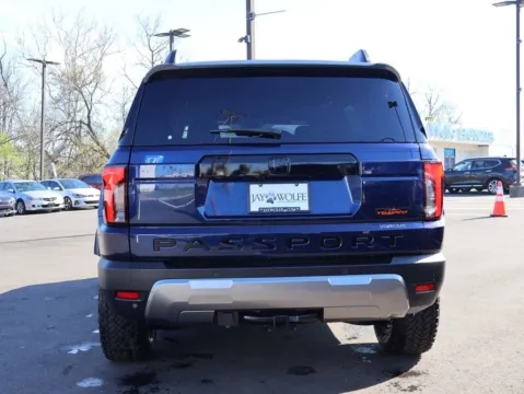 More photos of 2026 Honda Passport TrailSport at Jay Wolfe Honda, MO