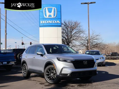Silver 2026 Honda CR-V EX-L for sale in Kansas City, MO