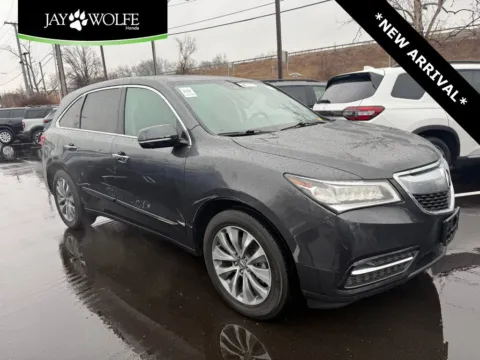 Gray 2016 Acura MDX 3.5L for sale in Kansas City, MO