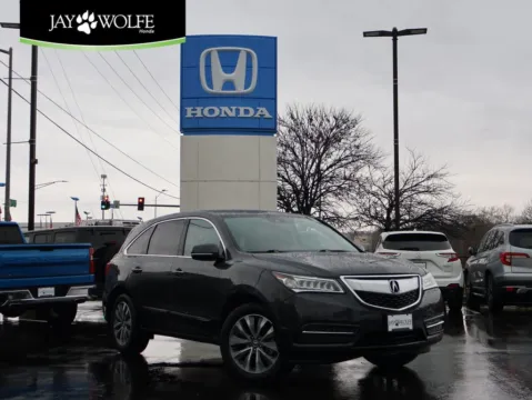 Gray 2016 Acura MDX 3.5L for sale in Kansas City, MO