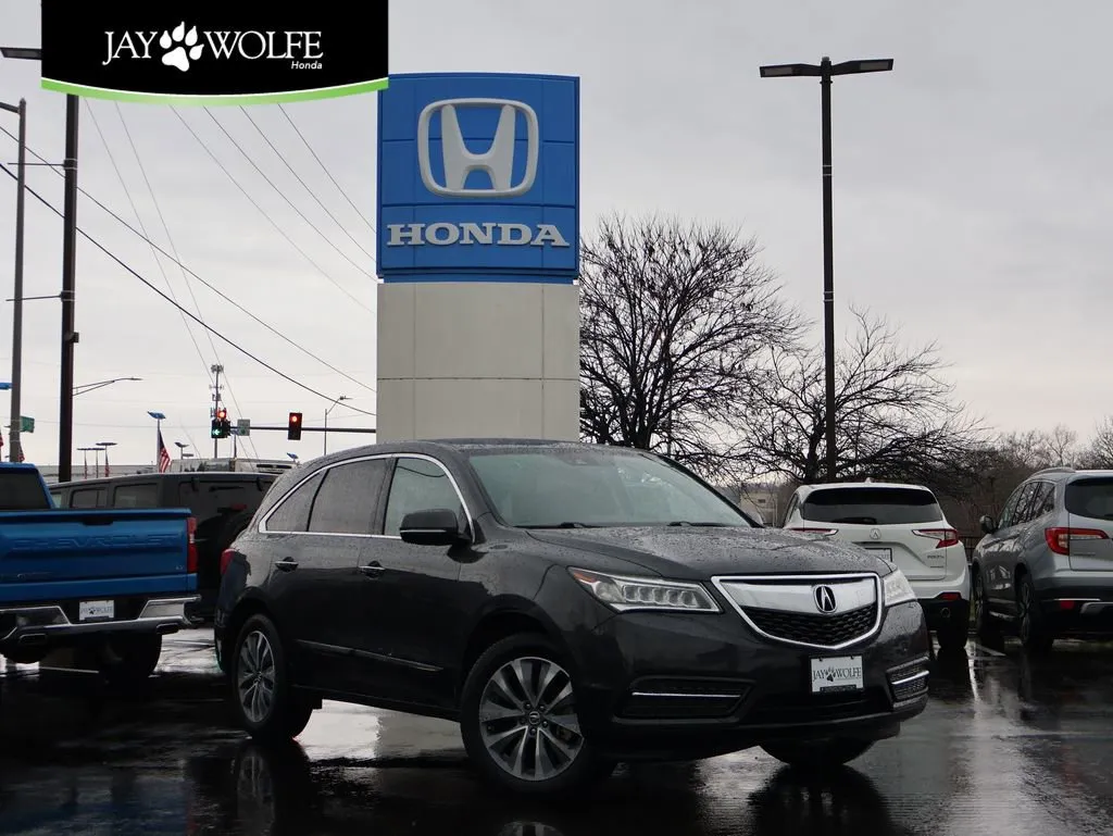 2016 Acura MDX Technology Package