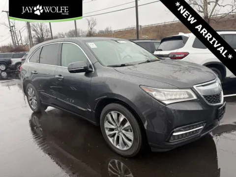 Gray 2016 Acura MDX 3.5L for sale in Kansas City, MO