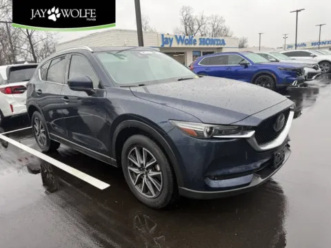 Blue 2018 Mazda CX-5 Grand Touring for sale in Kansas City, MO