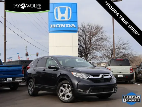 Gray 2019 Honda CR-V EX for sale in Kansas City, MO