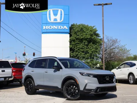 Gray 2026 Honda CR-V Hybrid Sport for sale in Kansas City, MO
