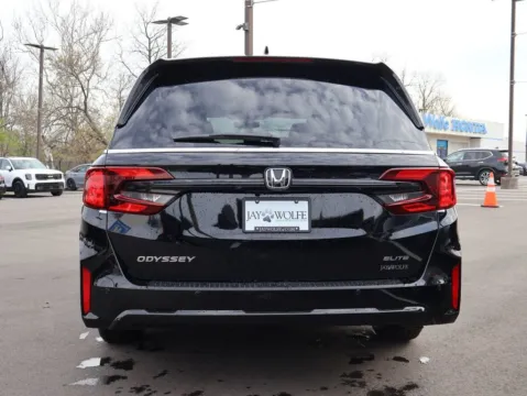 More photos of 2026 Honda Odyssey Elite at Jay Wolfe Honda, MO