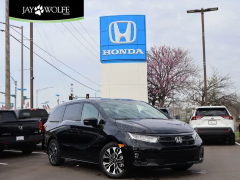 Black 2026 Honda Odyssey Elite for sale in Kansas City, MO