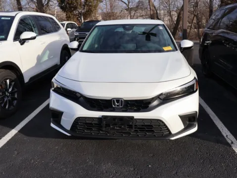 Photos of 2023 Honda Civic Hatchback LX for sale in Kansas City, MO at Jay Wolfe Honda