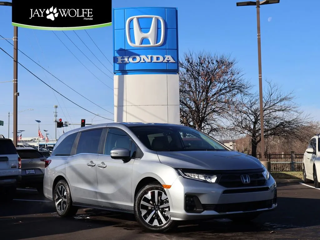 Gray 2026 Honda Odyssey EX-L for sale in Kansas City, MO