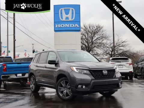 Gray 2020 Honda Passport EX-L for sale in Kansas City, MO