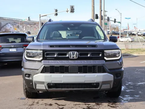 Photos of 2026 Honda Passport RTL for sale in Kansas City, MO at Jay Wolfe Honda